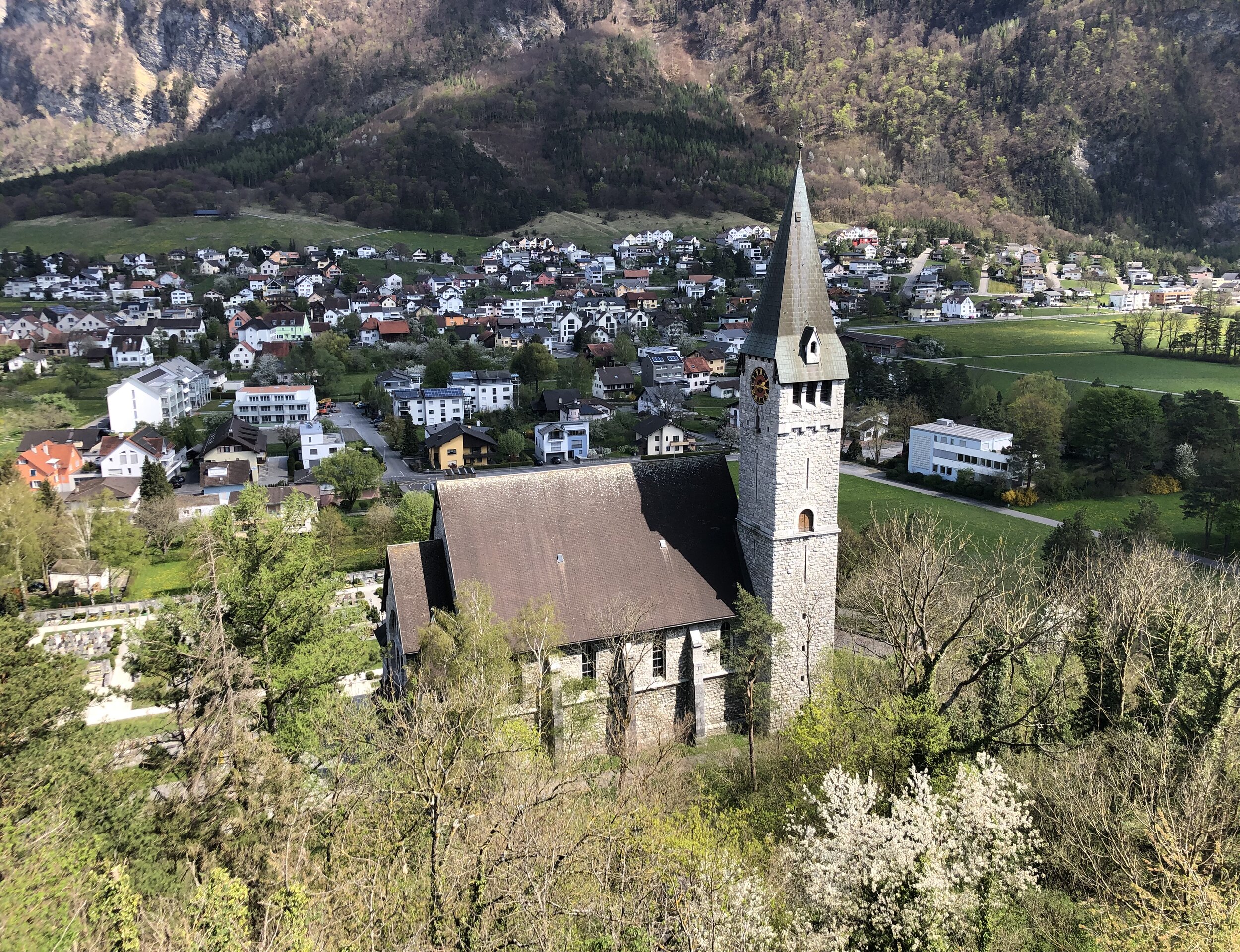 Balzers, Liechtenstein – Jonathan Got